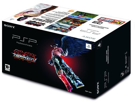 Console PSP Base Pack Noir + Tekken Dark