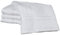 4 100% Egyptian Cotton Face Flannel 500gsm - Supreme - White by restmor