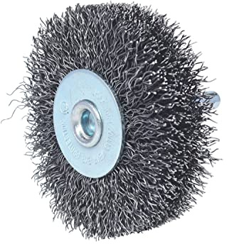 KS Tools 340.0030 Stahldrahtbürstenscheibe 0,3mm, Ø 60mm
