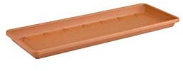 Elho Barcelona Trough Saucer 90cm Terra