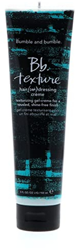 Bumble and bumble. Texture Hair Un(dressing) Styling Cream | Sorgt für mehr Volumen | Verleiht Textur + mattes Finish | Lockiges, welliges, glattes Haar, 150 ml