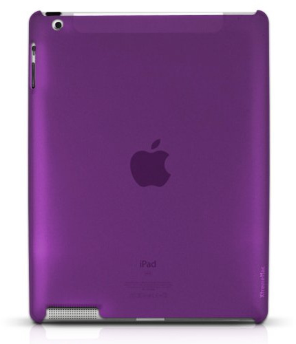 XtremeMac PAD-MS2-33 MicroShield Schutzhülle für Apple iPad 2 lila