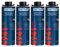 Rejel Dinitrol 4941 Unterbodenwachs 4 x 1 Liter Dosen (mit Schutz-Schraubverschluss) Schwarz