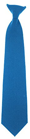 Yoko Clip-On Tie (One Size) (Royal)