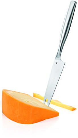 Boska Holland Hartkäsemesser aus Edelstahl mit Gabelspitze, 10 Jahre , Monaco Collection