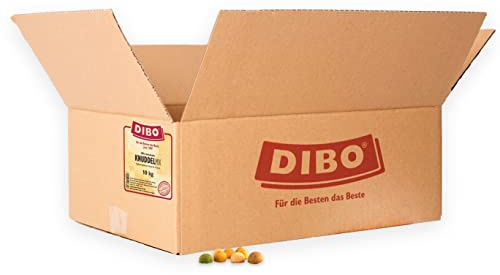 DIBO Knuddel-Mix, 10kg-Karton, Backwaren als gesunde, natürliche Ernährung für Hunde, Hundefutter, Barf, B.A.R.F., Leckerli, Hundekekse