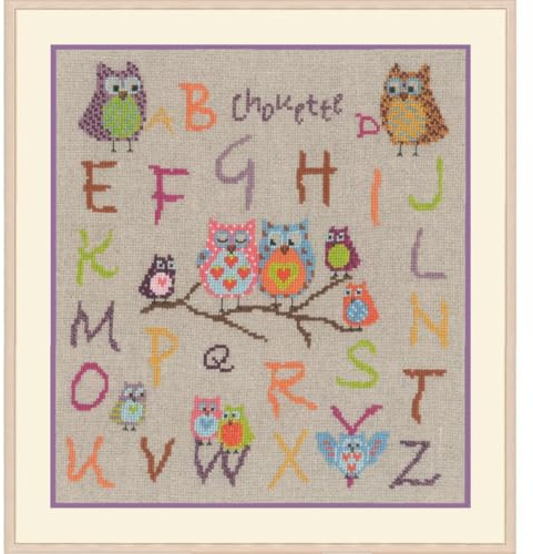 Le Bonheur des Dames Kreuzstich Set