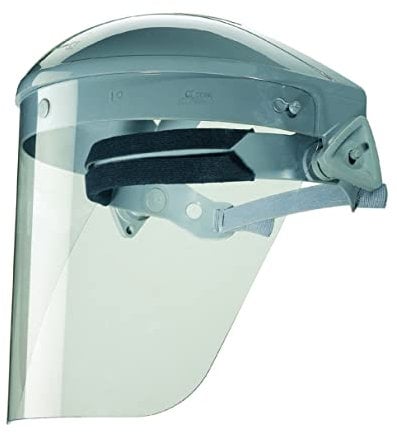 JSP Martcare Faceshield with 20cm Polycarb Visor (AFM061-230-400)