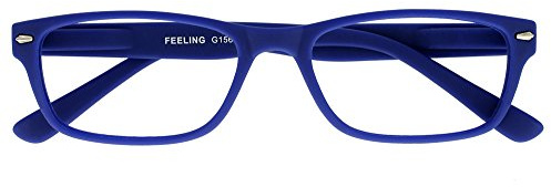 I NEED YOU Lesebrille Feeling, +3.00 Dioptrien, blau