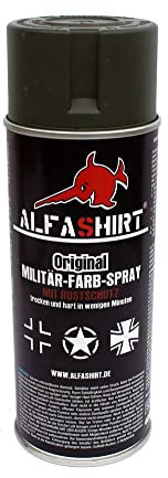 Farbspray NATO oliv Brit British Army Us Belgische Armee Fahrzeug #16238