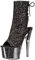 Pleaser ADORE-1018G Blk Glitter/Blk Glitter UK 5 (EU 38)
