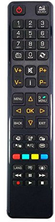 Télécommande pour téléviseur Tucson TL4804DLED14