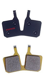 Sixpack (Sinter Magura MT5 (4 de Piston) Freno, Negro, Tamaño Estándar