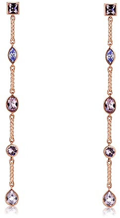 Brosway Orecchini Donna, Orecchini Pendenti in Ottone e Cristalli | Collezione AFFINITY - BFF62