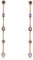 Brosway Orecchini Donna In Ottone, Orecchini Donna Collezione Affinity - BFF62