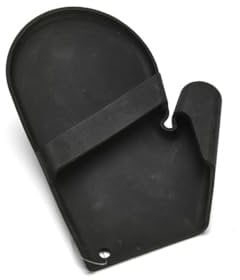 De Buyer - Moufle à huître en silicone pour droitier - Longueur 19,5 cm -, Noir