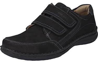 Josef Seibel Herren Anvers 90 Mokassin Schwarz 100), 41 EU