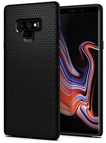 Spigen Cover Liquid Air Compatibile con Samsung Galaxy Note 9 - Nero