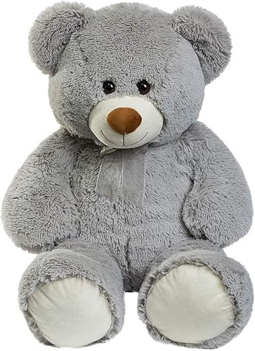 iBonny 90 cm Riesen Teddybär Stofftier Liebe Geschenke Puppen für Kinder | Liebesgeschenk Kinderpuppen Plüsch Teddybären