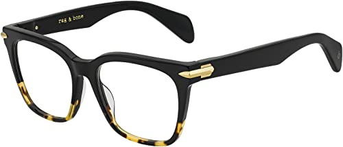 RAG & BONE Brille RNB3015 Größe 52-17 mm Schwarz