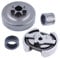 .325-7T Tamburo frizione Pignone Cuscinetto ad aghi Kit Parti di ricambio con Ingranaggio a vite senza fine Per Husqvarna 36 41 136 137 141 142 Motosega