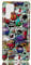 DasKAn Lumineux Silicone Coque Huawei P30 Pro,Fluorescent Lumineuse dan Le Noir Motif Coloré Ultra Mince Souple Caoutchouc Housse de Arrière Antichoc Flxible TPU Étui pour Téléphone,Graffiti