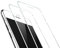 TECHKUN 2 Stück 3D Panzerfolie Displayschutzfolie Glas Folie für iPhone 8 Plus / 7 Plus / 6S Plus / 6 Plus,5.5 Zoll - 9H Härte,weiß