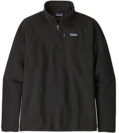 Patagonia Herren M's Better Sweater 1/4 Zip Sweatshirt