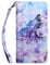 iPhone SE Case, iPhone 5S / 5 Case, 3D PU Leather Flip Wallet Phone Case Soft TPU Shockproof Shell Slim Fit Bumper Protective Cover for iPhone SE/5S/5 with Card Holder Magnetic Stand - Roaring Wolf