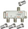 CableStop ® 3 Way Coax TV Aerial SAT Freeview Splitter 5-1000 MHz