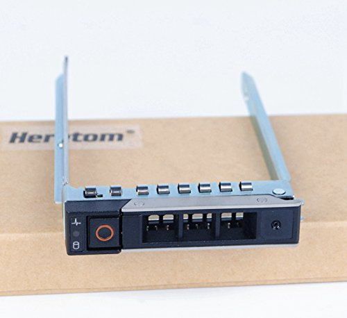 Heretom SAS/SATA 2,5-Zoll Festplatten Rahmen Laufwerk Festplattenrahmen HDD Tray Caddy für Dell Precision Rack Server 3930 7920 mit Schrauben