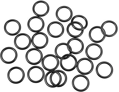 Nitril O-Ring 15,54 mm Innendurchmesser 20,78 mm OD 2,62 mm Breite Dichtungsring rund 25 Stück