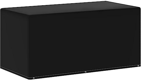 vidaXL Gartenmöbel Abdeckung 6 Ösen Wasserfest UV-beständig Schutzhülle Abdeckplane Abdeckhaube Schutzplane Regenschutz 160x80x75cm