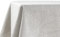 Decomira Tischdecke wasserabweisend Leinen-Optik - Fleckschutz, abwaschbar - Garten-Tischdecke Outdoor, Tischtuch Esstisch - Grau - 150x300 cm