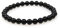 MJDCB Bracelet Obsidienne Naturelle 6mm Perle Pierre de Protection Puissante