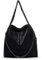 ZIYUEZIKUN Sacs à bandoulière pour femmes dames chaîne, décontracté, grand, Hobo (noir)