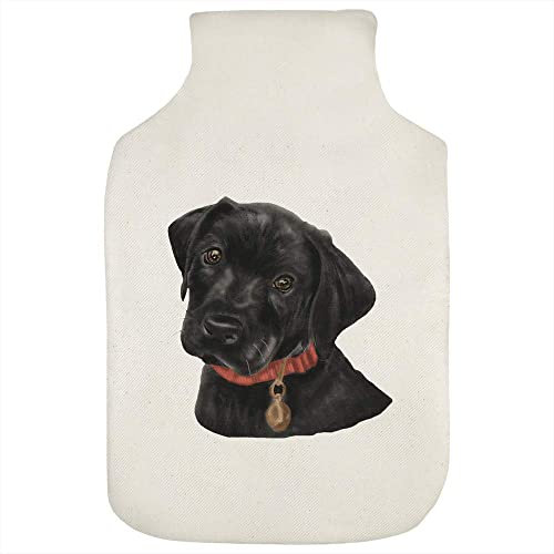 'Labrador Puppy' Hot Water Bottle Cover (HW00023313)