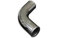 Aluminium bogen Alu-Bogen 75° Ladeluftkühler Turbo Alurohr Rohrbogen Pipe 30cm Lange (80mm)