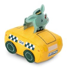 Lilliputiens - Friktionsauto Joe der Drache - Mit Musik zur Sinnesförderung - Fördert Motorik, Fantasie und Kreativität der Kleinkinder - Frühförderndes Spielzeug - Ab 18 Monaten - 83441