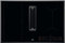 AEG 83cm 4 Zone Venting Induction Hob With Double Bridge Zones - Duct Out Only - Black