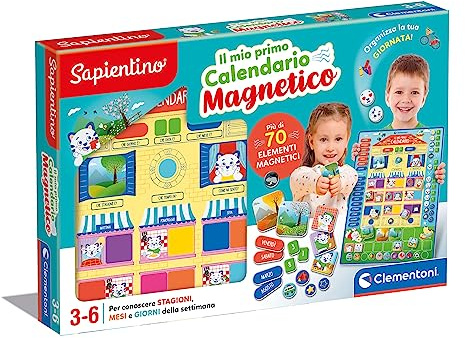PRIMO CALENDARIO MAGNETICO