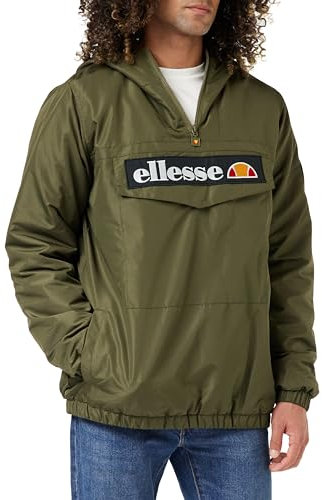 ellesse Veste Monterini, Kaki, M Homme
