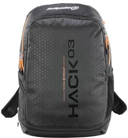 Bullpadel Rucksack Hack BPM 24001 Black