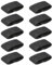 churuso 10 Stück Gürtel Keepers Elastische Gürtelhalter Rucksack Strap Halter Gürtel Bleiben Taktisch Gürtel Halter Retainers Band Nylon Gürtel Halter Gürtel Keepers