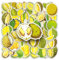 Bric Dodo 50 Stück Durian Aufkleber Auto Laptop Telefon Gitarre Skateboard Motorrad Fahrrad Durian Stickers Set Vinyl Wasserdicht Aesthetic Aufkleber für Jugendliche Kinder Erwachsene
