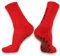 as ULTIMATE Fussballsocken (DE/NL/SE/PL, Numerisch, 39, 43, Regular, Regular, rot)