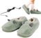 Maciun Electric Slippers | Electric Heated Foot Warmer - Electric Foot Warmers, Heated Shoes, Microwaves Slippers, Foot Warmers to Relieve Foot Stiffness