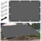 Sonnensegel Wasserdicht Rechteckig mit Ösen 2.5X3M Multi Farbe und Größe Sonnensegel Balkon UV Schutz Sonnenschutz Markise Mit Kordel für Balkon Terrasse Garten
