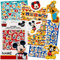 alles-meine.de GmbH über 250 TLG. XL Set - Aufkleber/Sticker - - Mickey Mouse - inkl. Name - selbstklebend - Stickerblock - für Mädchen & Jungen - Stickerset Kinder - z.B. fü..