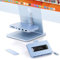 Minisopuru iMac Zubehör für iMac 2021/2023/2024, iMac USB Hub unterstützt 10 Gbit/s NVMe SATA SSD, iMac Hub für M1/M3/M4 mit 10 Gbit/s, SD/TF, iMac USB Adapter für iMac 24/Studio Display 27, Blau